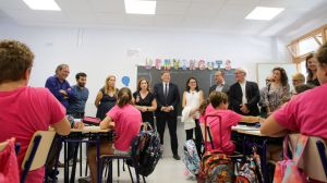 Ximo Puig reivindica la necesidad de espacios educativos que supongan 