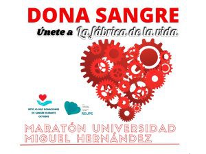 Maratones de donación de sangre en los campus de Elche y Sant Joan d'Alacant