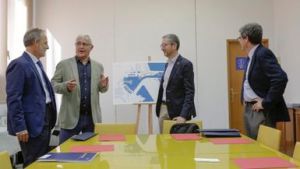 Reunión entre Joan Ribó y responsables de la Generalitat y del Puerto para una mejor accesibilidad