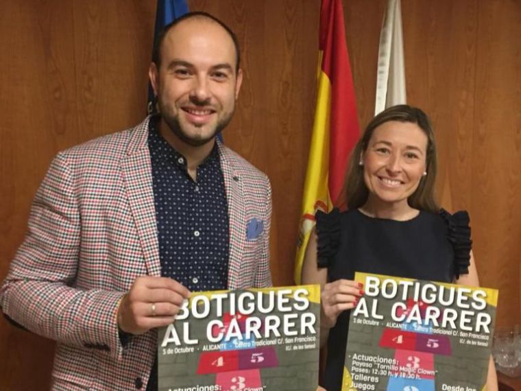 Más de 30 comercios participarán en la 'XI Botigues al Carrer'