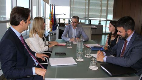 Arcadi España se reúne con la vicepresidenta del Banco Europeo de Inversiones