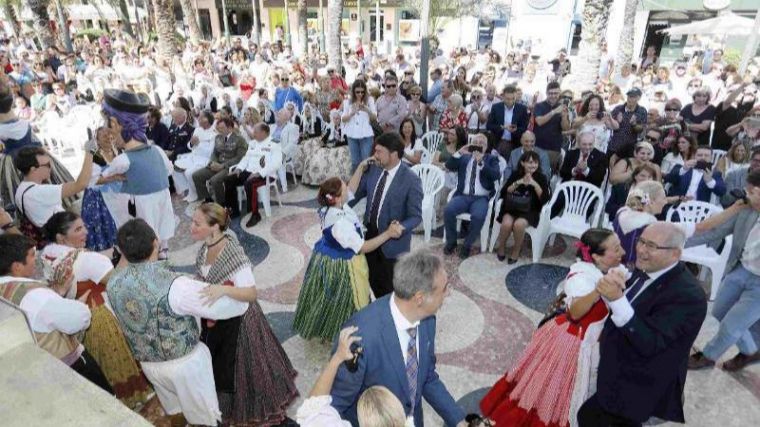 Luis Barcala ha presidido los actos conmemorativos del 9 d'Octubre en Alicante