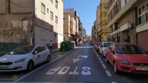Comienzan las obras de revitalización de la calle Poeta Zorrilla de Alicante