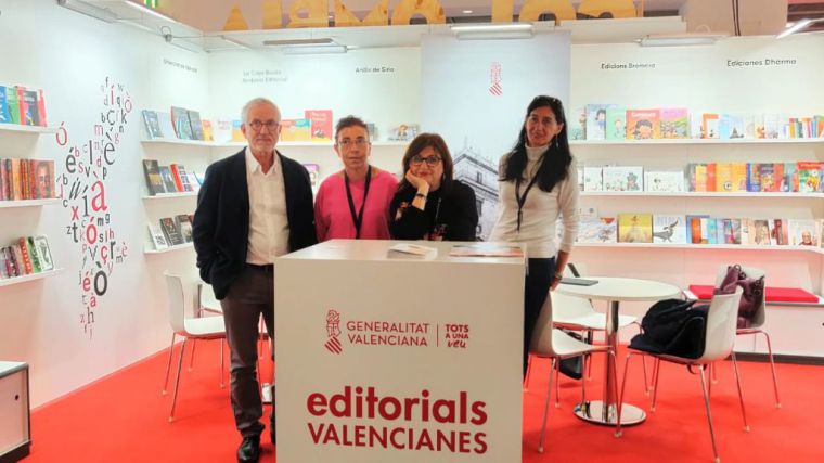 La Generalitat facilita la participación de las editoriales valencianas en la Feria del Libro de Frankfurt