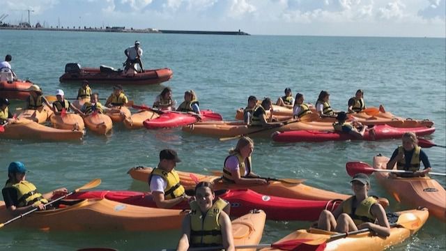 Abierto el periodo de inscripción para la campaña 'A la Mar 2020' de actividades náuticas