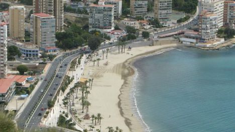 Urbanismo de Alicante impulsa el primer tramo del paseo litoral entre el Promotorio y la Albufereta