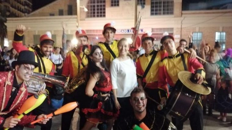 Alicante celebra el gran éxito de participación de las fiestas de Halloween