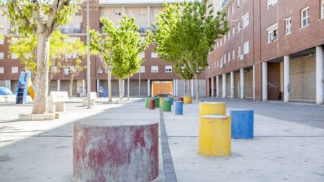La Generalitat licita las obras de mejora de cuatro viviendas en el grupo Tomás y Valiente de Burriana