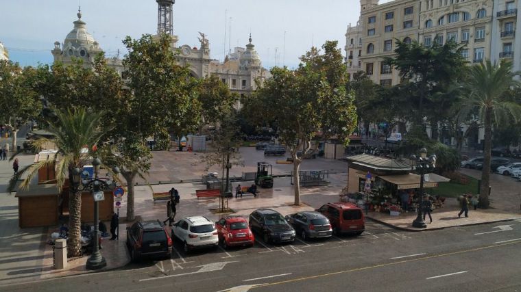 Hacia la remodelación de la Plaza del Ayuntamiento de Valencia