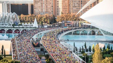El Maratón de València 
