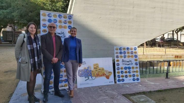 “ALICANTE COMERCIO” estimula la presencia de los pequeños comercios