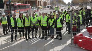 Ximo Puig anuncia el inicio de las obras del tramo subterráneo de la L10