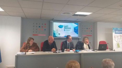 Alicante presenta el Plan Estratégico para la segunda fase del Plan Zona Norte