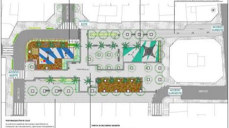 El Ayuntamiento de Alicante aprueba renovar la Plaza Castellón y peatonalizar parte del entorno