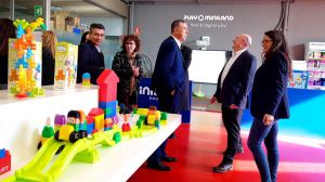Oltra y Climent apoyan a las empresas valencianas presentes en la Feria Mundial del Juguete