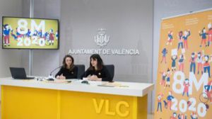 El ayuntamiento de Valencia reivindica el papel de la juventud,«Impulsora de la cuarta ola del Feminismo».