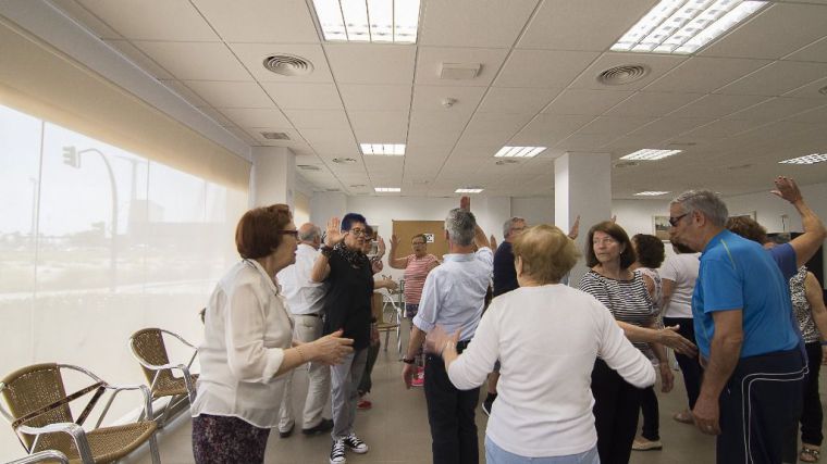 Castellón suspende temporalmente los talleres y actividades en los centros de personas mayores