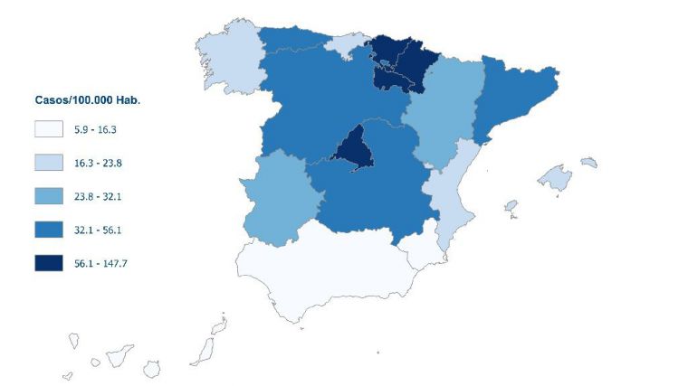 20.000 infectados por coronavirus en España y más de 1.000 muertes