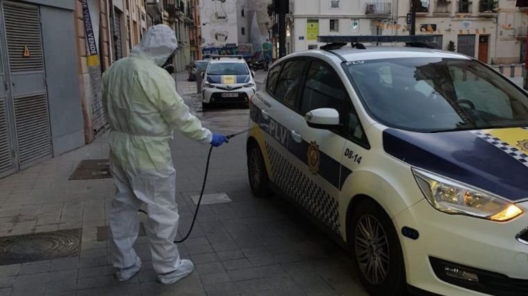 Valencia garantiza los servicios sociales, de seguridad y de abastecimiento esenciales para la ciudadanía