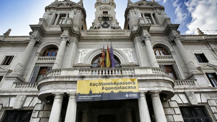 La mitad de la población valenciana no ha salido de casa durante el confinamiento