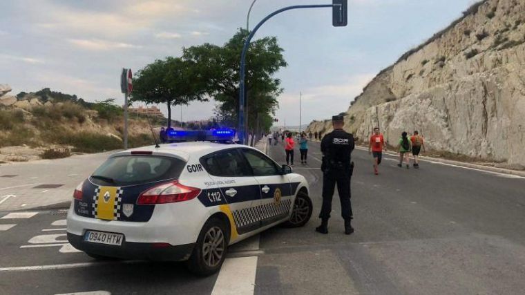 Alicante cierra otro tramo de la Vía Parque sumando ya ocho peatonalizaciones