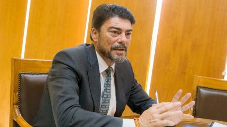 El alcalde de Alicante llama a extremar las medidas de protección y de distanciamiento en la fase 1