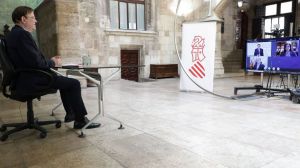 Ximo Puig defiende la actuación de la Generalitat durante la emergencia sanitaria