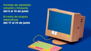 Educación activa el 8 de junio la admisión telemática en la web telematricula.es