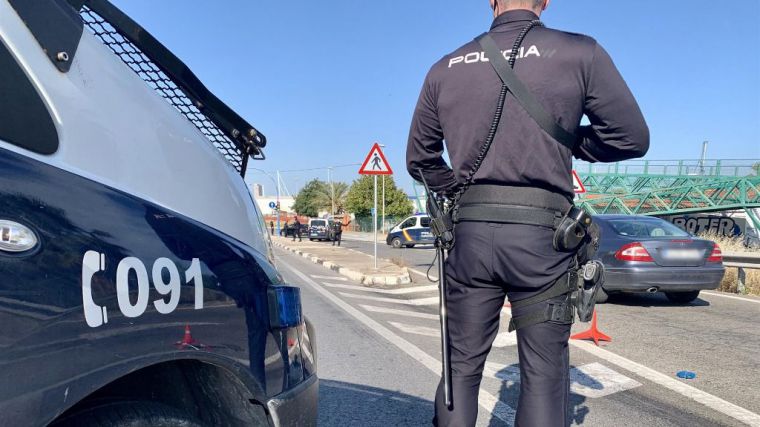 Huyó tras atropellar a un agente en Alemania y se ocultó en Santa Pola (Alicante)