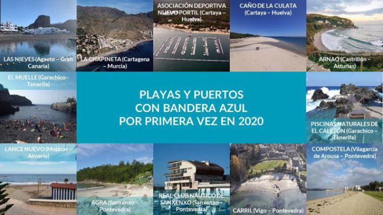 España tiene 589 playas con bandera azul, 23 más que en 2019