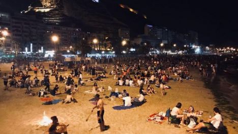 Alicante no autorizará el acceso a sus cinco playas durante la noche de San Juan