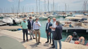 Arcadi España anuncia una prórroga de diez años para las concesiones del puerto de Xàbia
