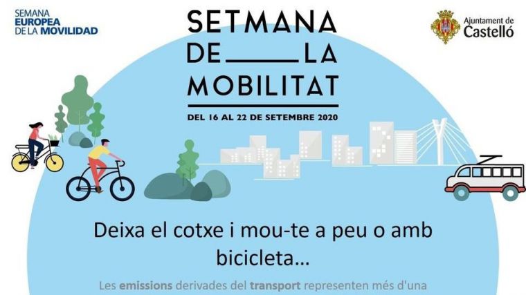 Castelló se suma al Día Europeo sin Coches