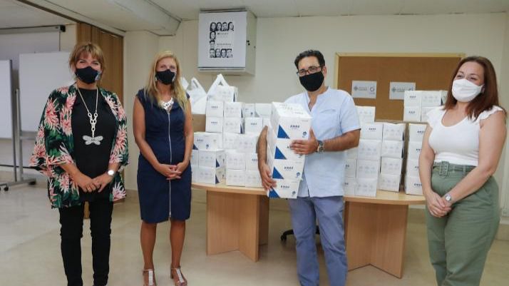 30.000 mascarillas para colectivos que trabajan con personas en situación de vulnerabilidad