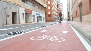 Castelló alcanzará los 100 kilómetros de carril bici con nuevos tramos en Castell Vell y Pascual Asensio