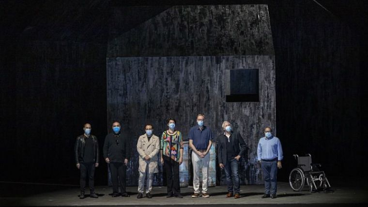 Les Arts propone una reflexión sobre la resiliencia humana con la ópera 'Fin de partie'