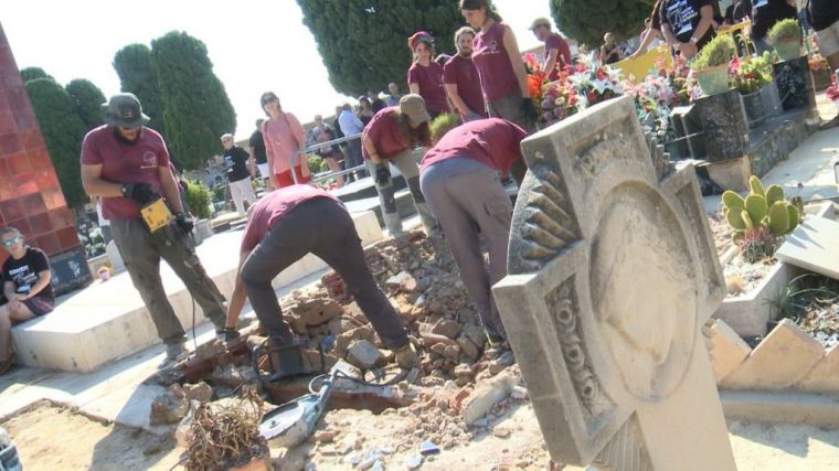 La Generalitat realizará en el cementerio de Paterna la exhumación más numerosa de víctimas del franquismo