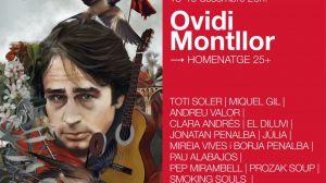 El Institut Valencià de Cultura homenajeará a Ovidi Montllor en València, Castelló, Alicante y Alcoy