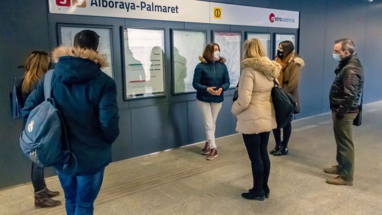 FGV inicia la formación de 120 auxiliares COVID-19 para Metrovalencia y TRAM d'Alacant