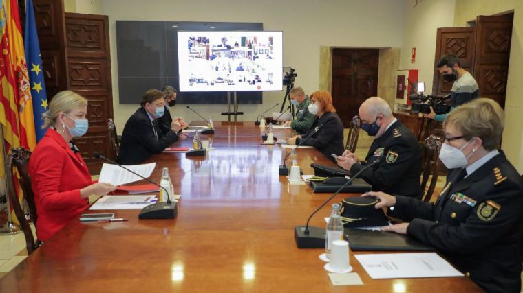 La Generalitat reforzará los controles policiales este fin de semana