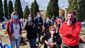 Pérez Garijo asiste al inicio de la primera exhumación de víctimas del franquismo en Alicante