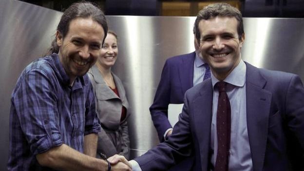 El 'vago redomado' que al PP ha a..., asustado