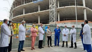 El Hospital de Alicante construye un nuevo edificio que ampliará el Servicio de Urgencias