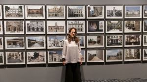 La obra de la alicantina Ana Teresa Ortega llega a Navarra con el apoyo del Consorci de Museus