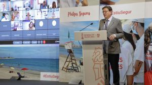 Puig subraya que 'Estiu Segur 2021' sitúa a las personas jóvenes como protagonistas de la recuperación