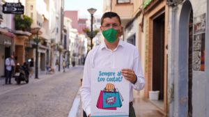 Castelló lanza la campaña 'Sempre al teu costat!' para dinamizar el comercio local