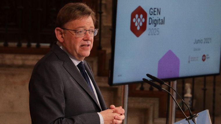 El plan GEN Digital 2025 invertirá 1.000 millones de euros en la transformación digital