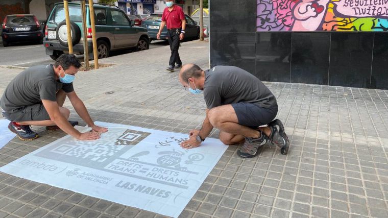 València y Lambda visibilizan 10 puntos históricos de la memoria trans valenciana