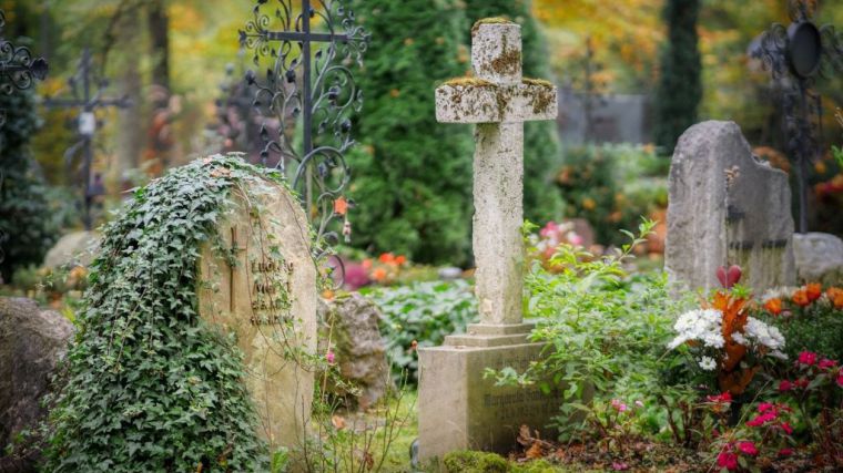 Meditación en un cementerio