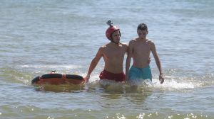 Las playas de València cuentan con un dispositivo de rescate por control remoto pionero en España